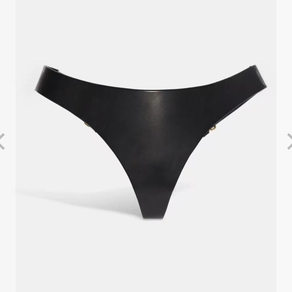 Gathering smooth seamless shoulder strap fashion European and American underwear sexy sexy bra set briefs simple Specification drawing