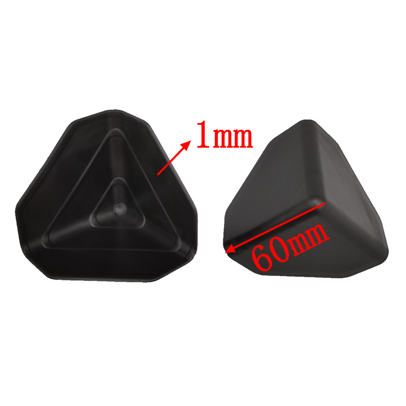 Carton Anti-Collision Angle Wholesale Packaging Furniture Cabinet Picture Frame Sheet Right Angle Packaging Three Sides Of Plastic Angle Cover Specification drawing