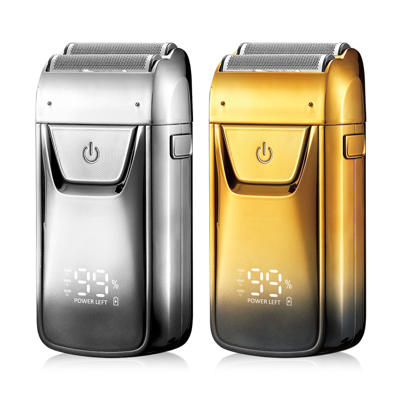 SOLIMPIA men's electric shaver, electric clipper, hairdressing, shaving head, oily head, reciprocating whitening device, whitening and shaving sideburns