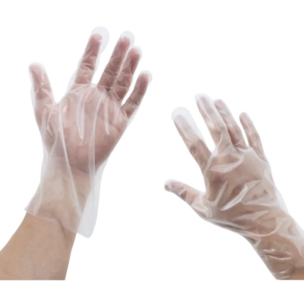 丁晴胶手套/乳胶一次性手套/一次性皮手套/丁晴手套/-次性胶手套产品图