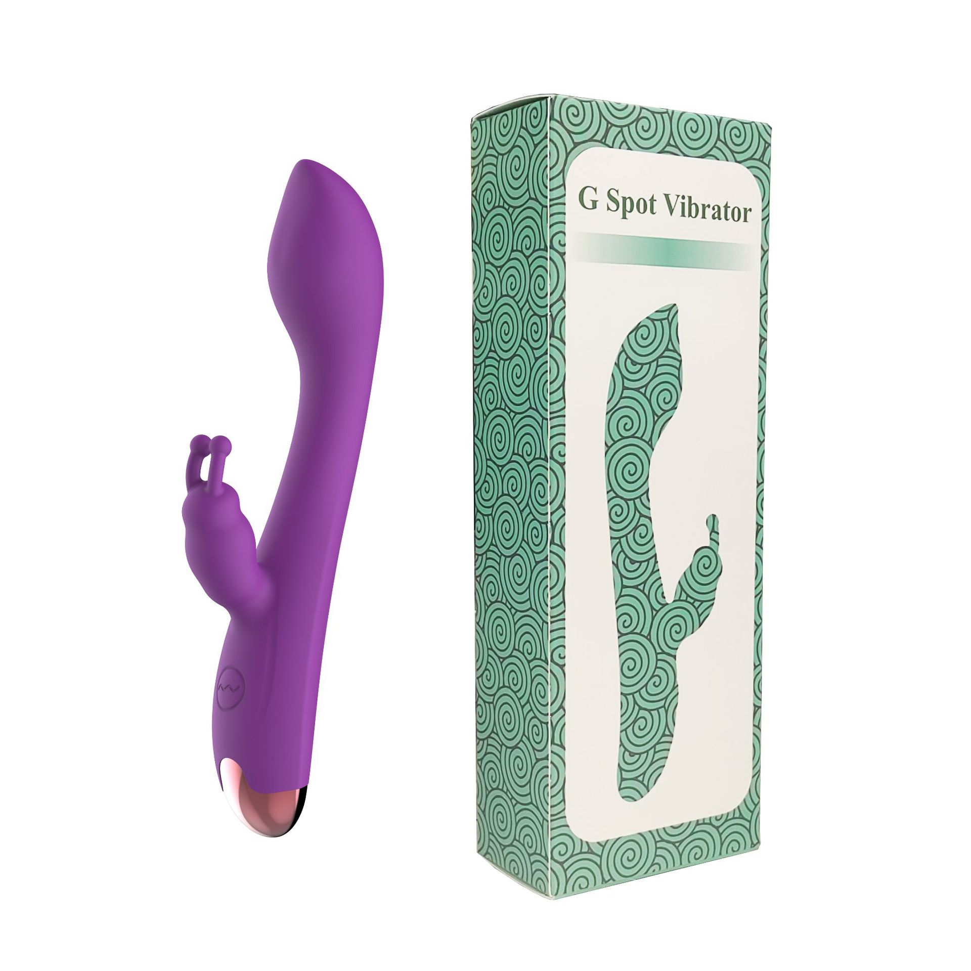 Chitu Vibration stick, silicone rechargeable dual-motor masturbation stick, women's ten-frequency G-spot stick, adult sex toys Application Scenario