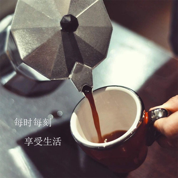 咖啡壶实物图