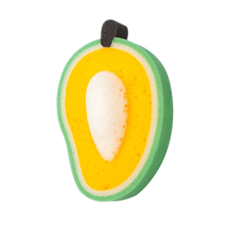 Beautiful Creative Bath Sponge Korean Style Children's Bath Cute Cartoon Bath Sponge Clean Fruit Sponge Wipe Item Picture