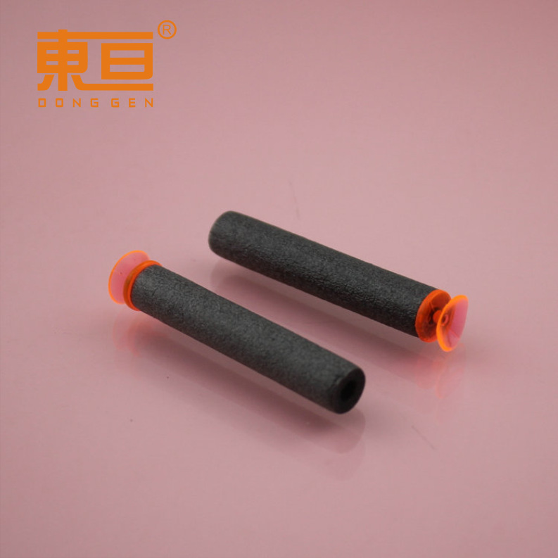 RD121060 grey soft bomb suction cup bomb EVA soft bomb gun accessory toy accessory air bomb test Specification image