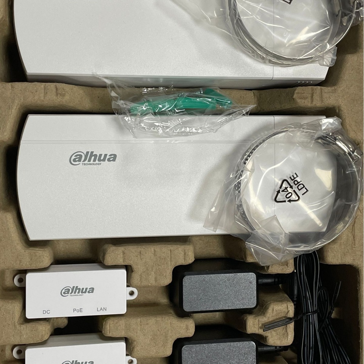 مقاطع فيديو من كاميرا المراقبة بالفيديو من جسر المصعد GWWIFi 100 متر، محطة DB2-60 N Application Scenario