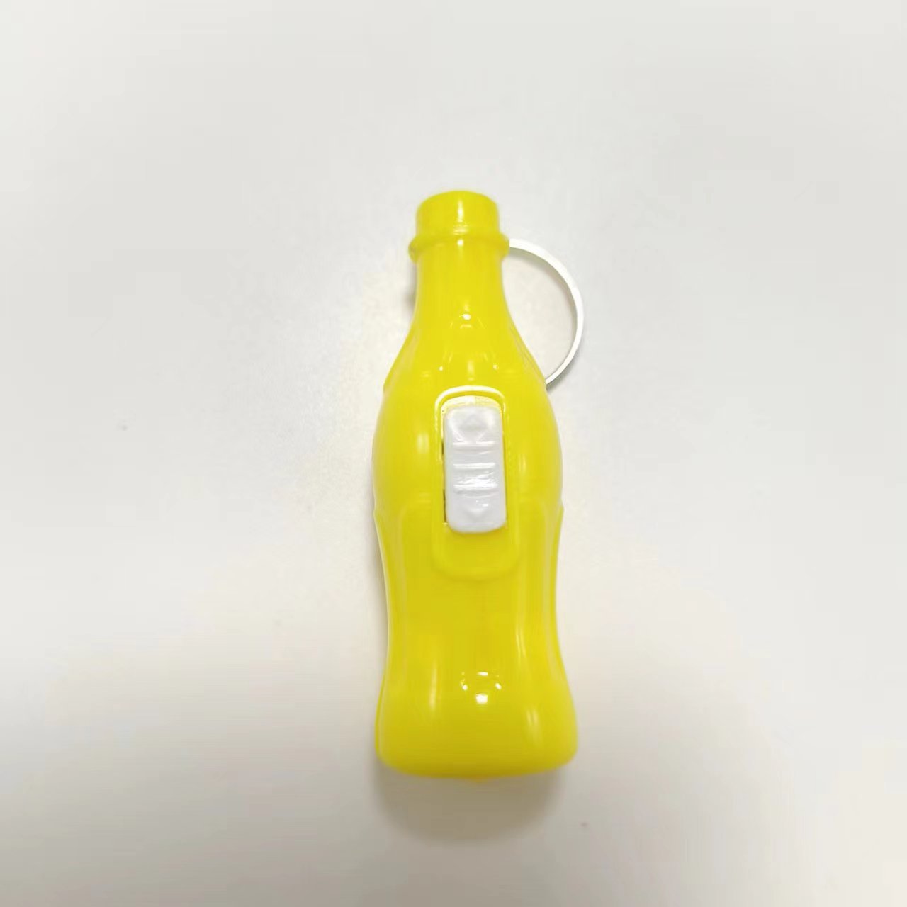 LED keychain light, creative bottle light, luminous pendant, electronic gift under one yuan, gacha luminous giveaway Specification image