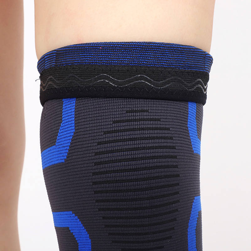 Knitted Sports Knee Pads Men's And Women's Basketball Comfortable Breathable Knee Pads Mountaineering Fitness Running Outdoor Sports Protection details Picture