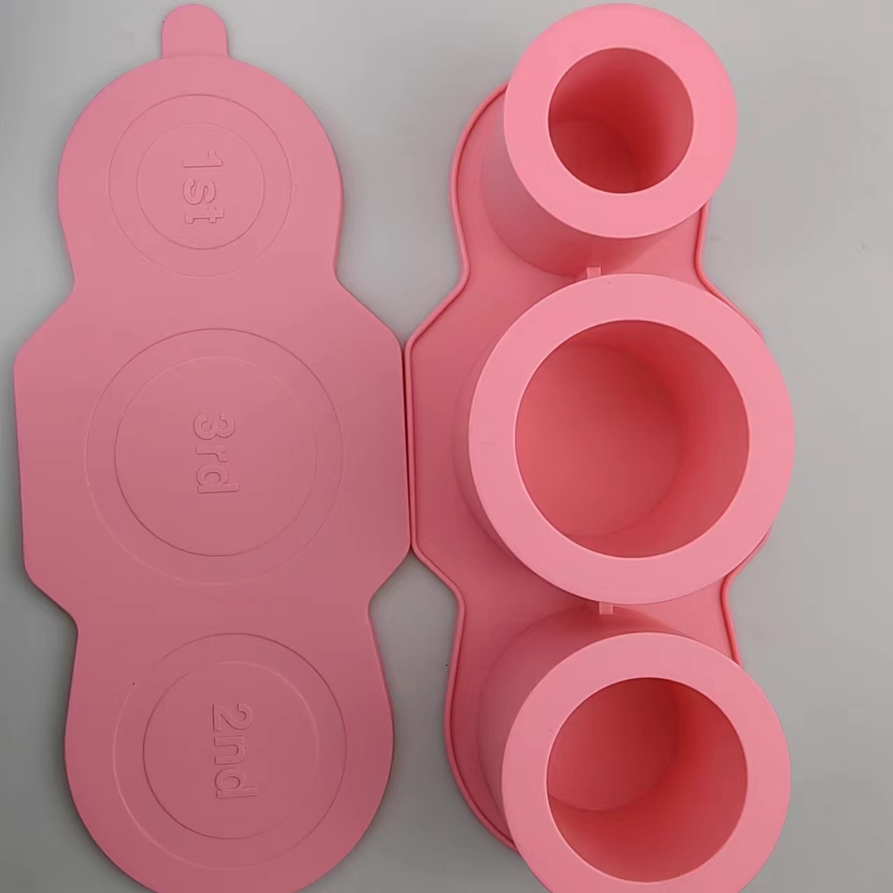 stanley ice cube tray mold with lid 203040oz cup universal silicone ice cube tray Stanley mold Specification image