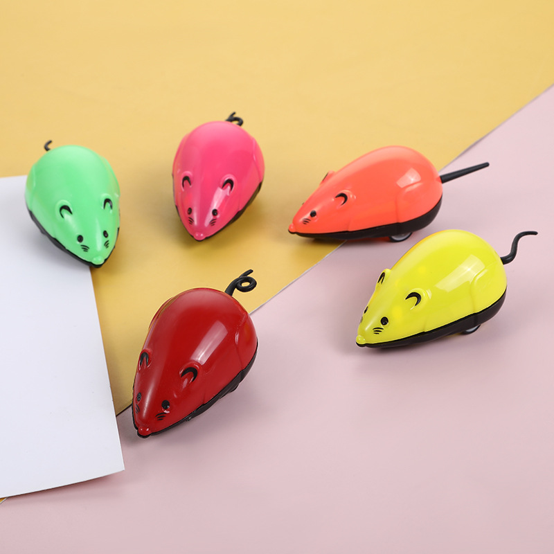 Small toys from street stalls around the school, fun cartoon Huili Little mice, and small gifts for children at the kindergarten details Picture
