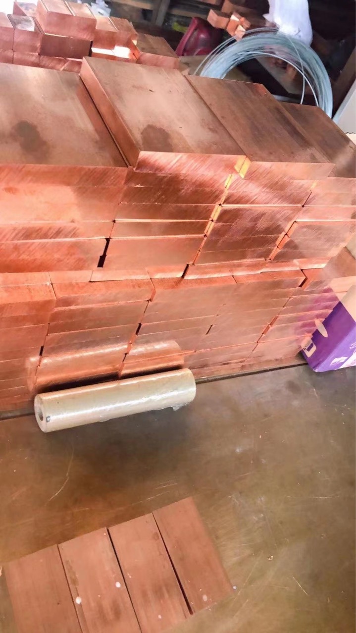 T2T3 copper busbar, TMY copper busbar tin-plated, tin-plated copper busbar, conductive copper busbar, tin-plated grounding copper busbar, copper strip Application Scenario
