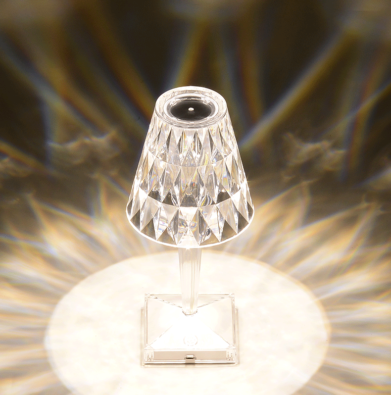 充电台灯实物图