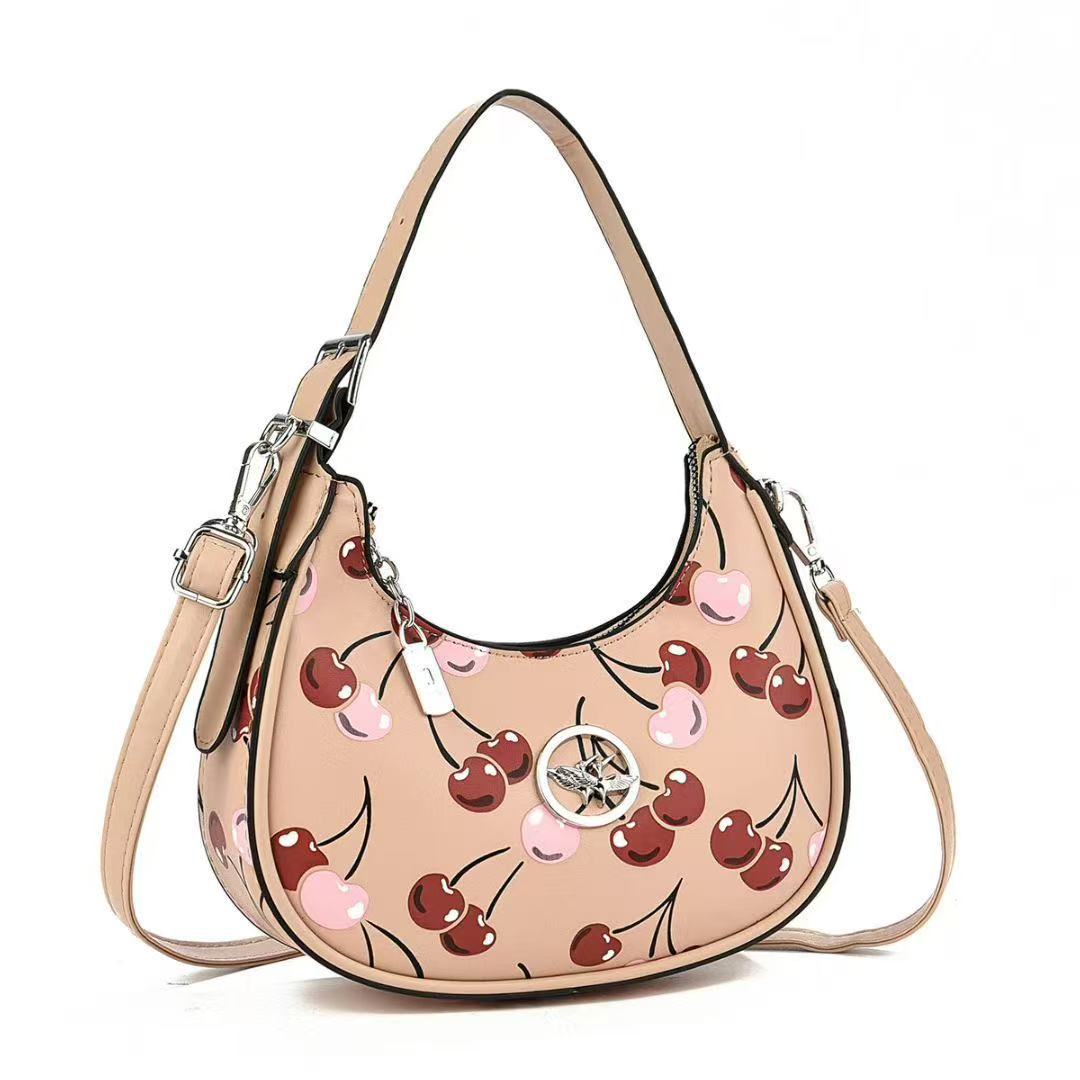 In the spring and summer of 2025 for foreign trade, there are cartoon underarm bags, cute small square bags and clutch bags from Koujia, featuring unique European and American designs Specification image