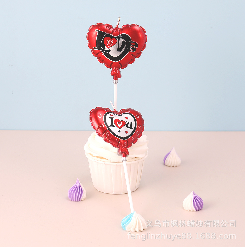 Wholesale of 2023 new popular wedding candles, letter party candles, birthday candles and baking cake candles details Picture
