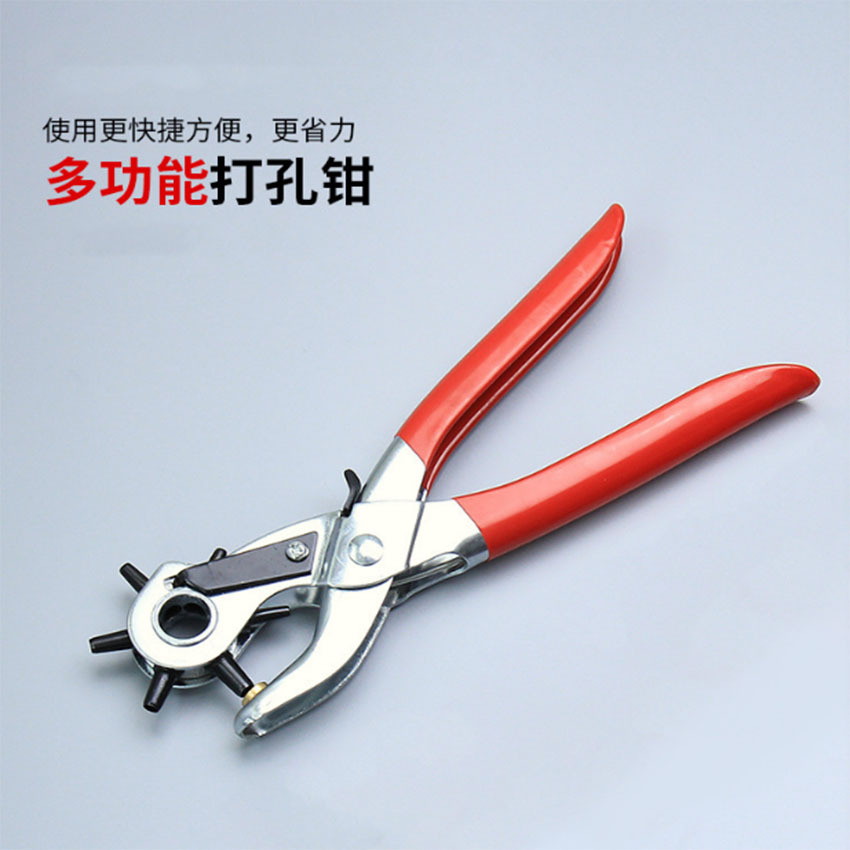 Hole-punching pliers details Picture