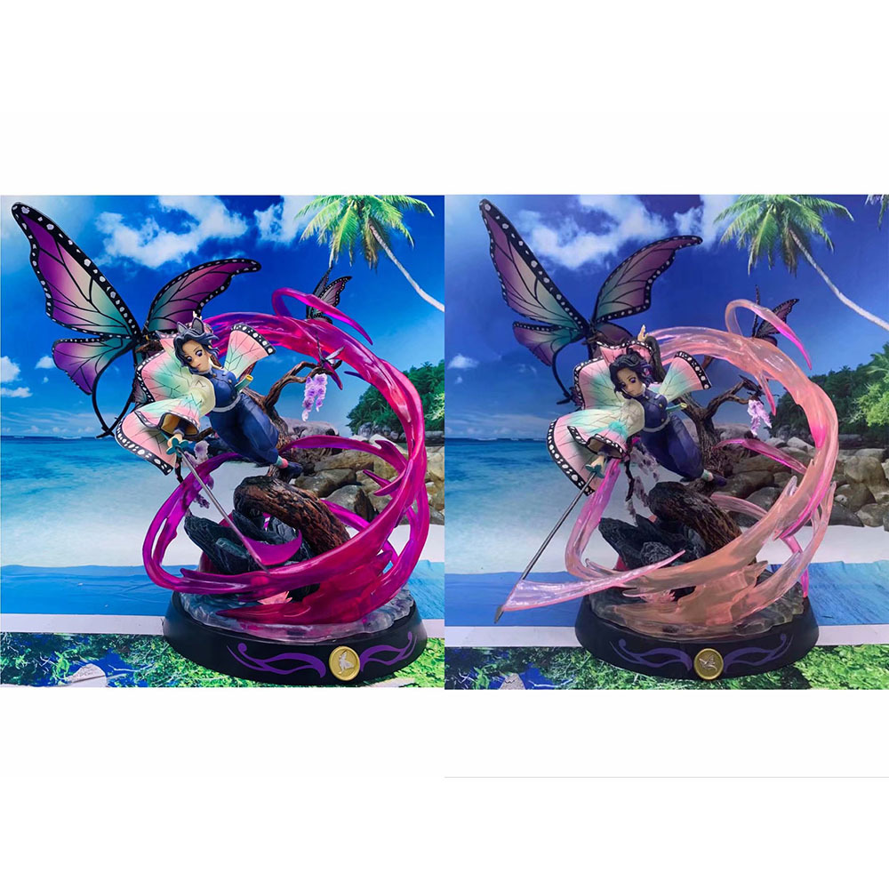 GK Rubik's Cube Butterfly Ninja Worm pillar butterfly 1/6 resonance second bullet Limited statue hand decoration
