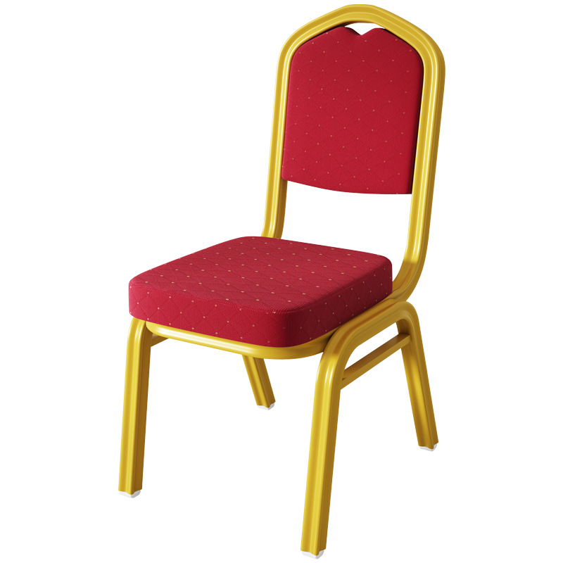 Wholesale hotel banquet chairs, crown conference VIP chairs, aluminum alloy hotel chairs, hotel dining table chairs, general chairs Item Picture
