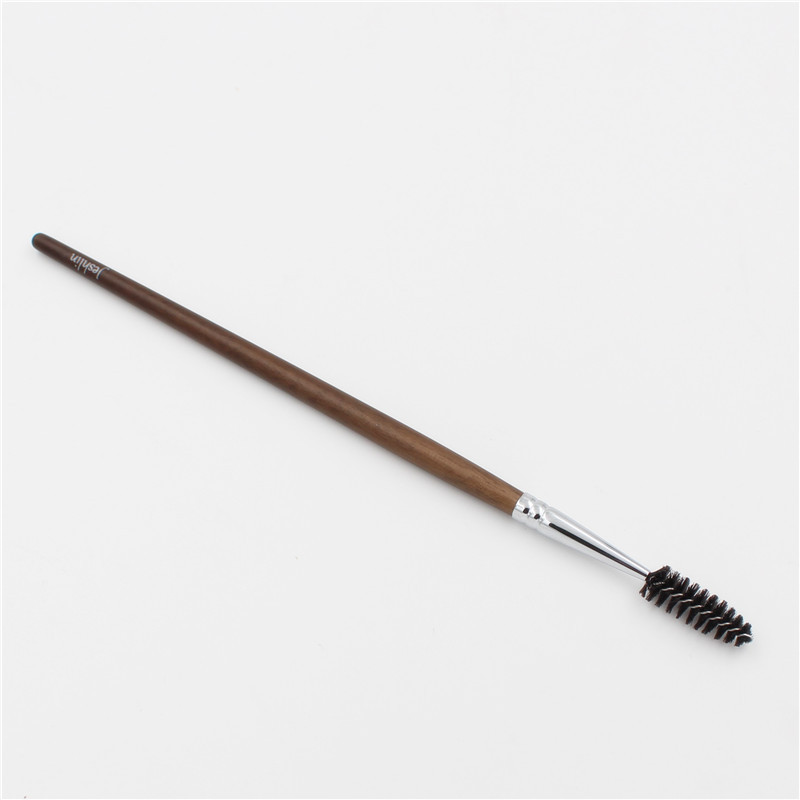 Eyelash Curler Copper Makeup Brush Eyebrow Comb Spiral Eyebrow Curler Eyelash Comb Makeup Tool Brush