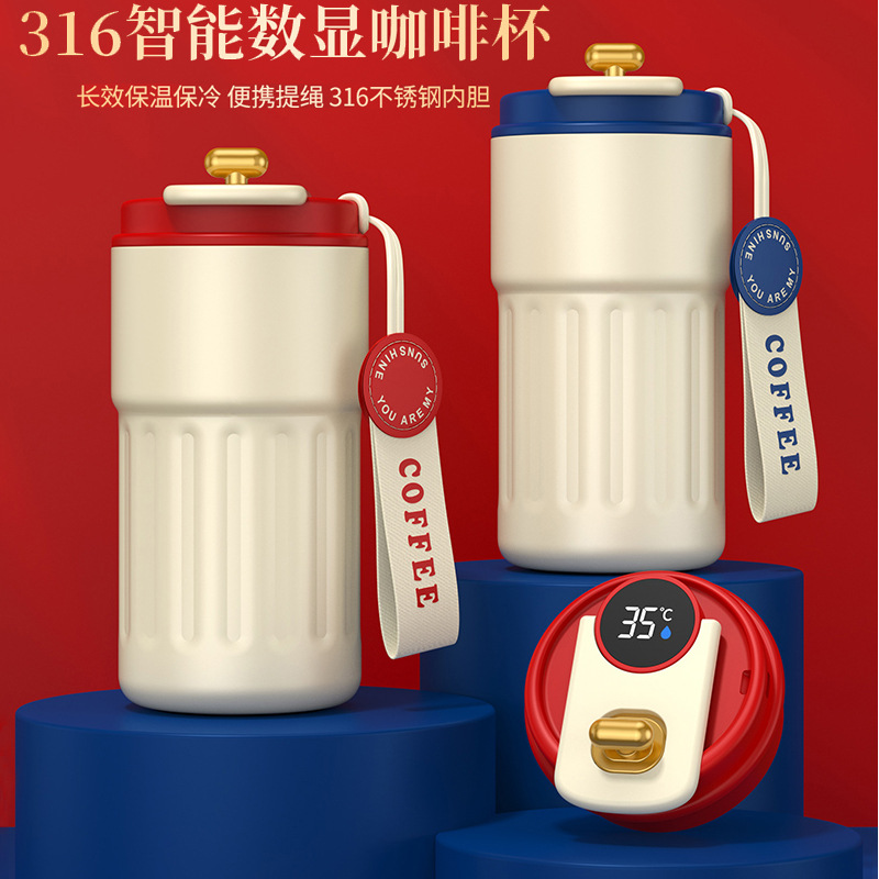 Business gift sets, coffee cups, gift boxes, creative souvenirs, company opening event gifts, customized logo gifts details Picture