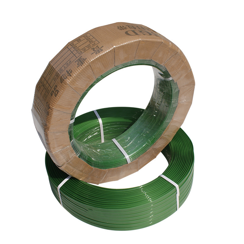 Factory direct sales of plastic strapping, pet plastic steel strapping, 1608 logistics strapping, paper packaging strapping, packaging braided rope Item Picture