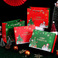 圣诞礼盒苹果盒圣诞节礼盒伴手礼盒保温杯围巾手套暖手宝包装盒图