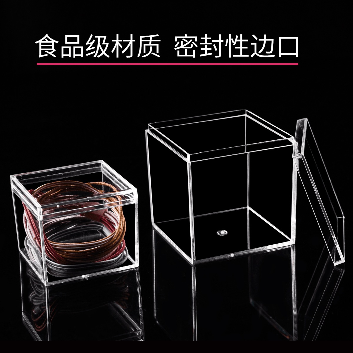 收纳/收纳盒/药盒/注塑盒/泡泡玛特手办细节图