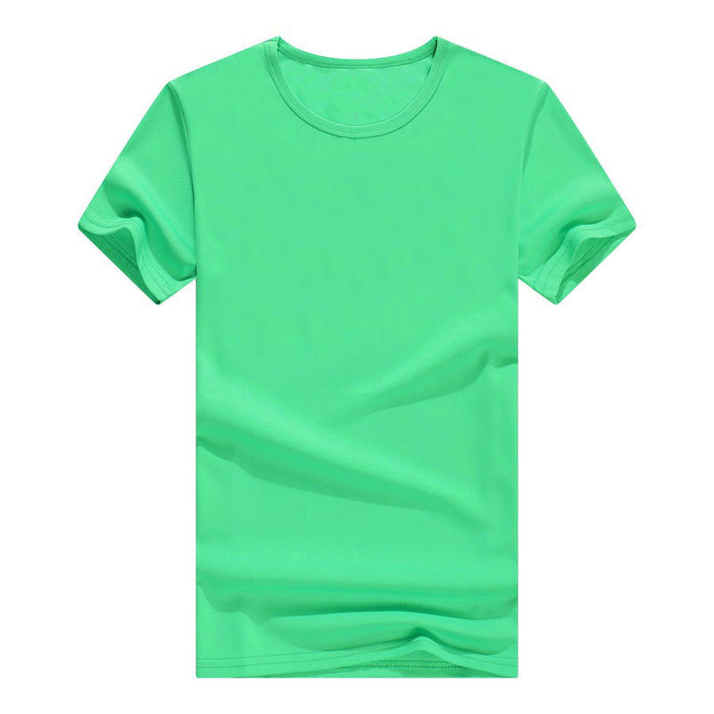 新款2022夏季速干短袖男士运动服广告衫T恤批发工作服文化衫短袖详情图2