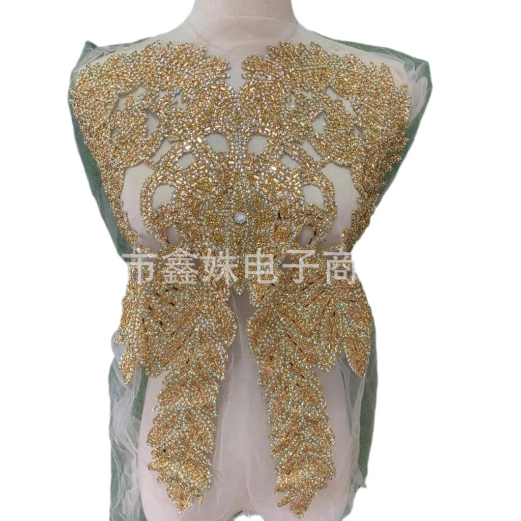 Fábrica al por mayor resina hot melt tela adhesiva pegajosa hot diamond parche de tela DIY ropa de dibujos animados accesorios accesorios Item Picture