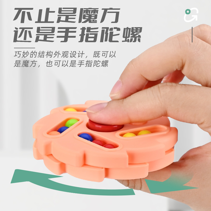 陀螺/指间陀螺/陀螺对战/发光陀螺/指尖陀螺细节图