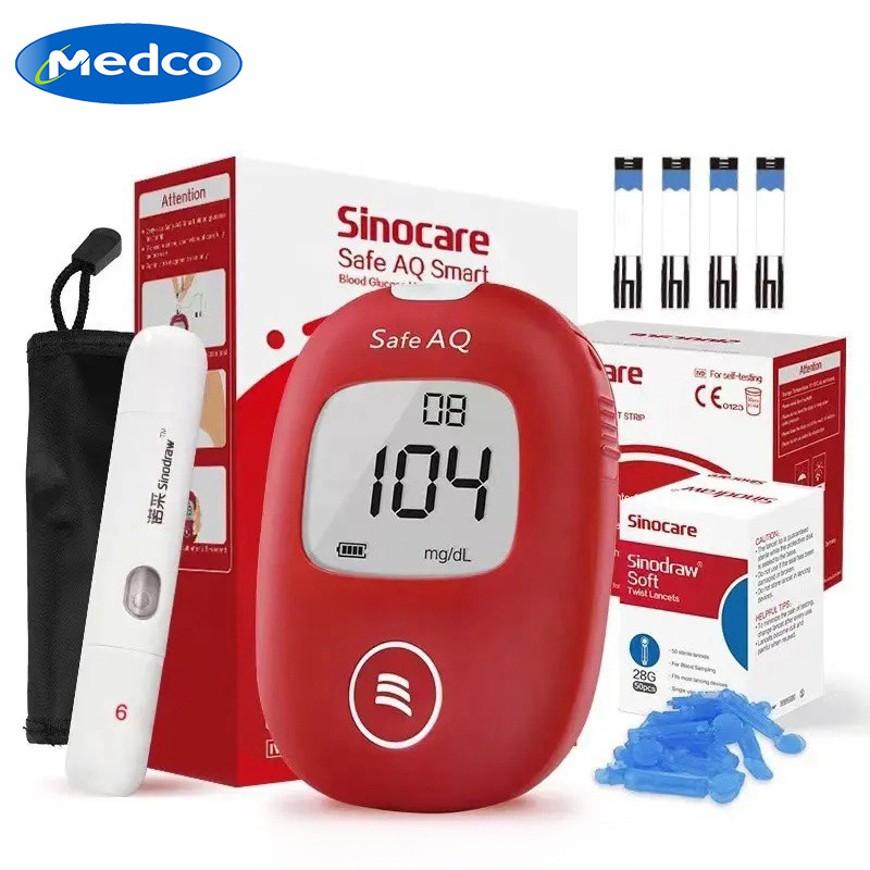 Cross-border exclusive Blood Glucose Meter-AQ Home precise blood glucose Test without code adjustment