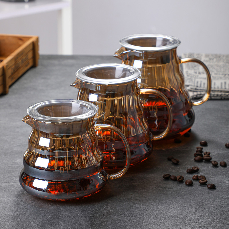 Glass coffee maker