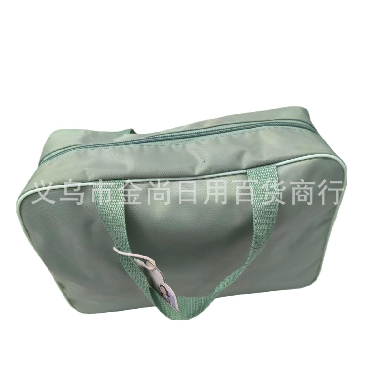 Storage bag, cosmetic hand-held bento bag, Korean version large-capacity lunch box bag, thickened lunch bag Item Picture