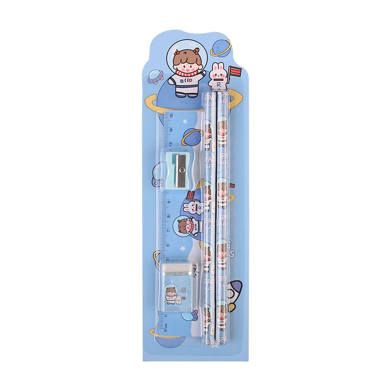 文具/七巧板/小学生文具/法语包装的文具/文具套装细节图