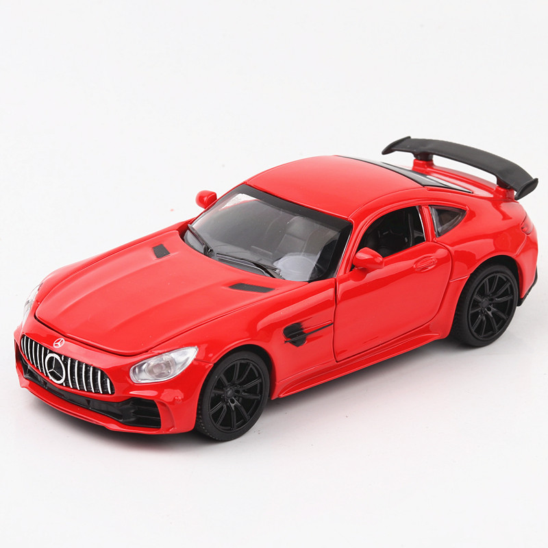 （散装）GT超级跑车模型玩具合金车模声光回力车一件代发玩具详情图4