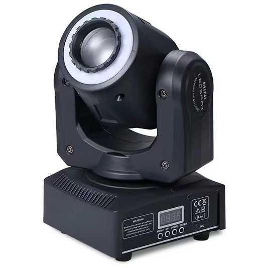 Source factory LED30W, 60W pattern moving head light with aperture, KTV private room, bar, wedding beam light, cross-border details Picture