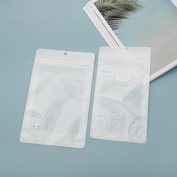 Ice sleeve bag Mobile phone case bag Underwear underwear ice sleeve bag plastic card head zip-lock bag wholesale