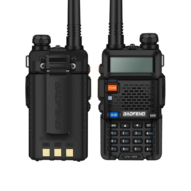 BAOFENG UV-5R High-power wireless handheld Walkie-talkie flagship model, direct supply and wholesale from Baofeng Specification image