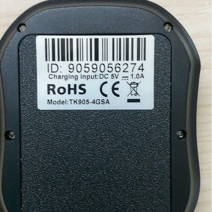 The 4G quad-band network GPS TK905 is applicable to Australia, Singapore, South Korea and other countries