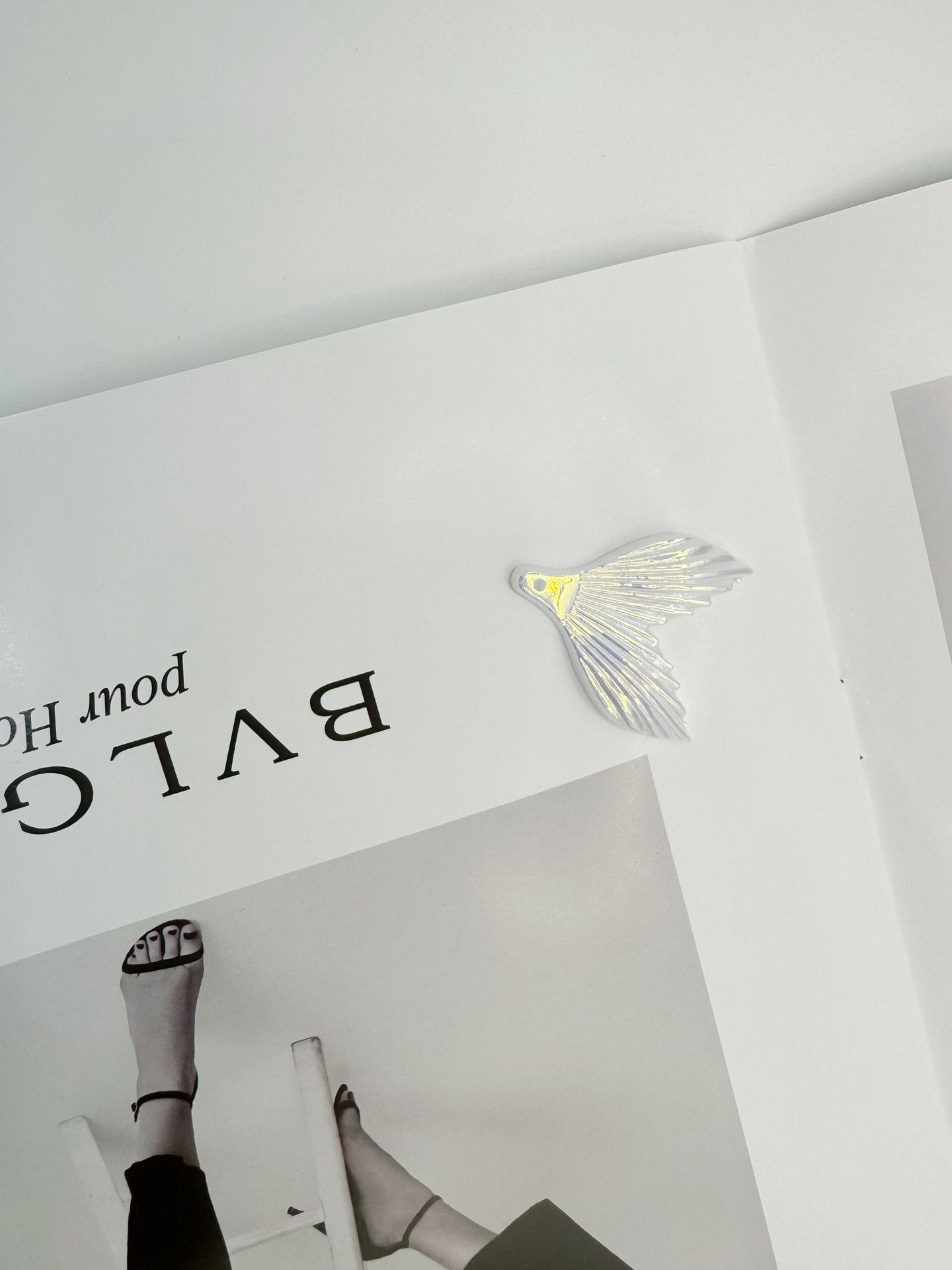 亚克力人鱼姬发夹配件鱼尾配饰diy饰品配件 材料网红幻彩爆款新款详情8