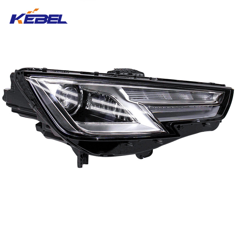 Applicable To 16-19 Audi A4 Headlights Headlight Assembly Xenon Headlights