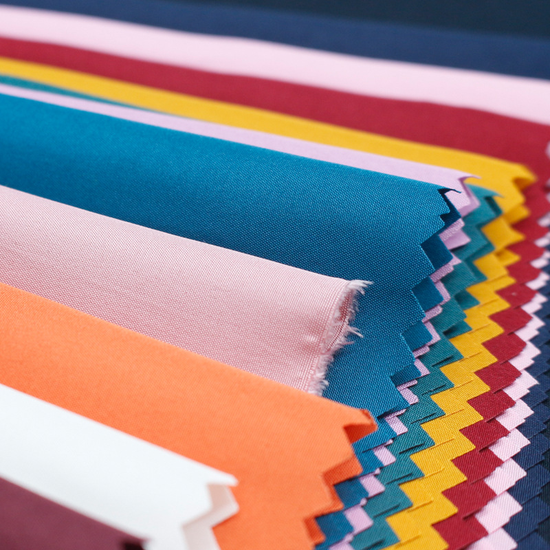 Manufacturer 200 Color Spot 50D Super Soft Four-Sided Elastic Spring Yarn Fabric Down Jacket Jacket Lining Specification drawing
