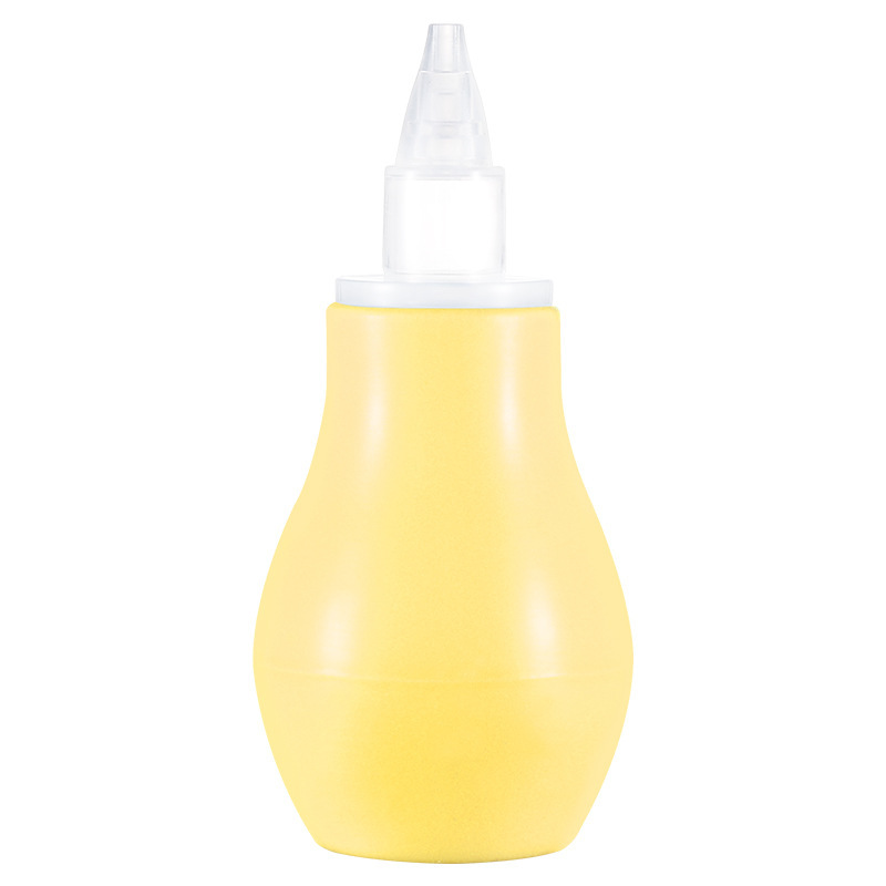 Baby manual nasal aspirator cold nasal plug cleaner silicone baby pump nasal aspirator Item Picture
