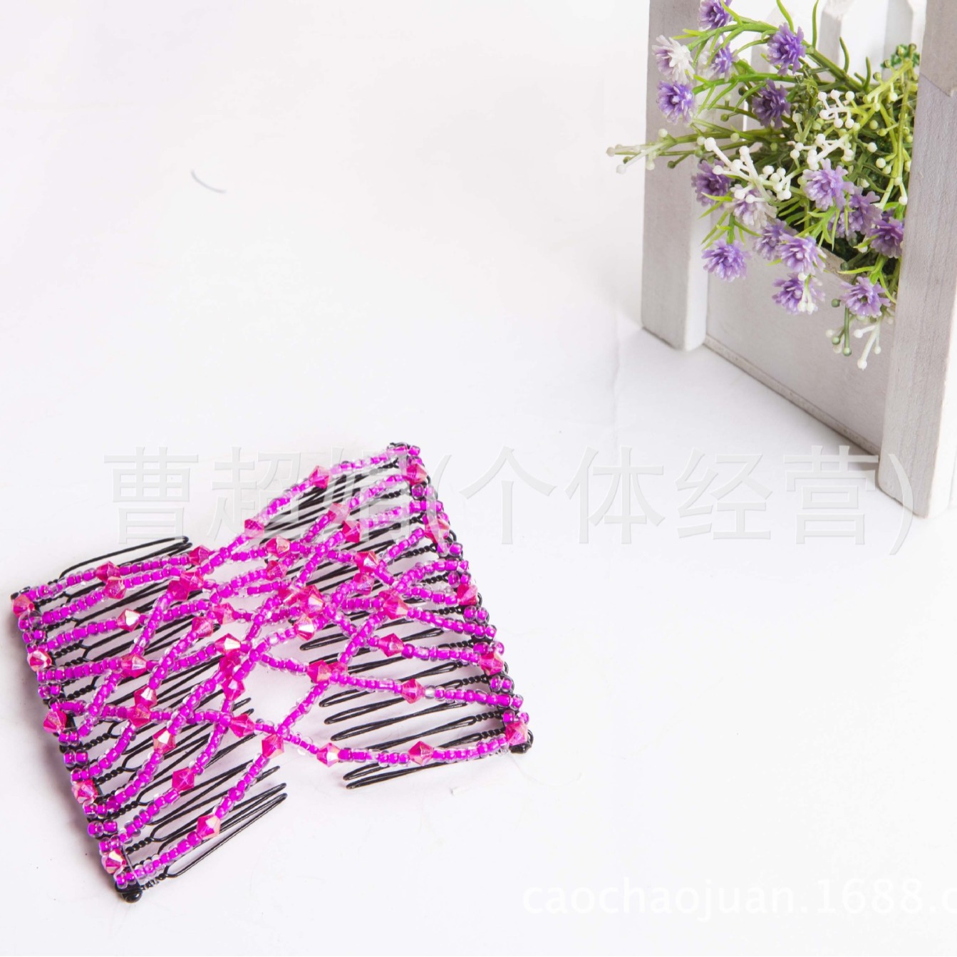 Factory direct supply of 10 new hair combs, 10 new hair comb beads, wholesale of various available street stall sources