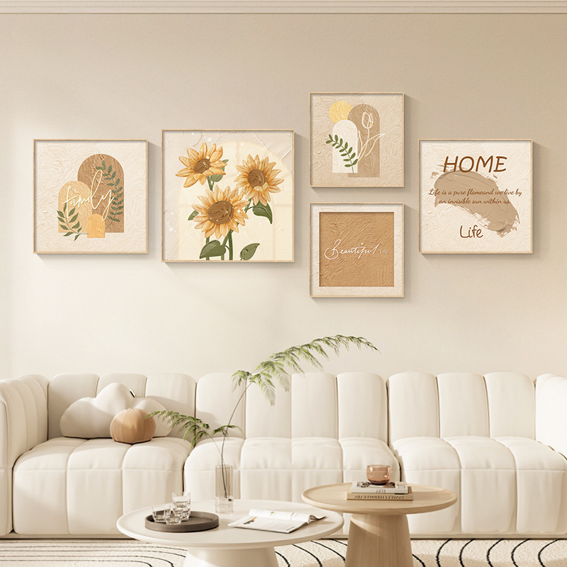 装饰画/阿拉伯/挂画装饰画/欧美抽象画/挂在墙上的阿拉伯语细节图