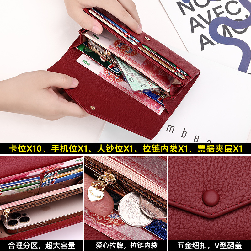 证件夹真皮/红包/箱包/男士双肩皮包/Handbag细节图