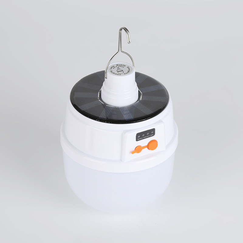 Solar LED rechargeable bulbs, bulb lights, street stall and night market stall lights, mobile outdoor power outage emergency lights Specification image