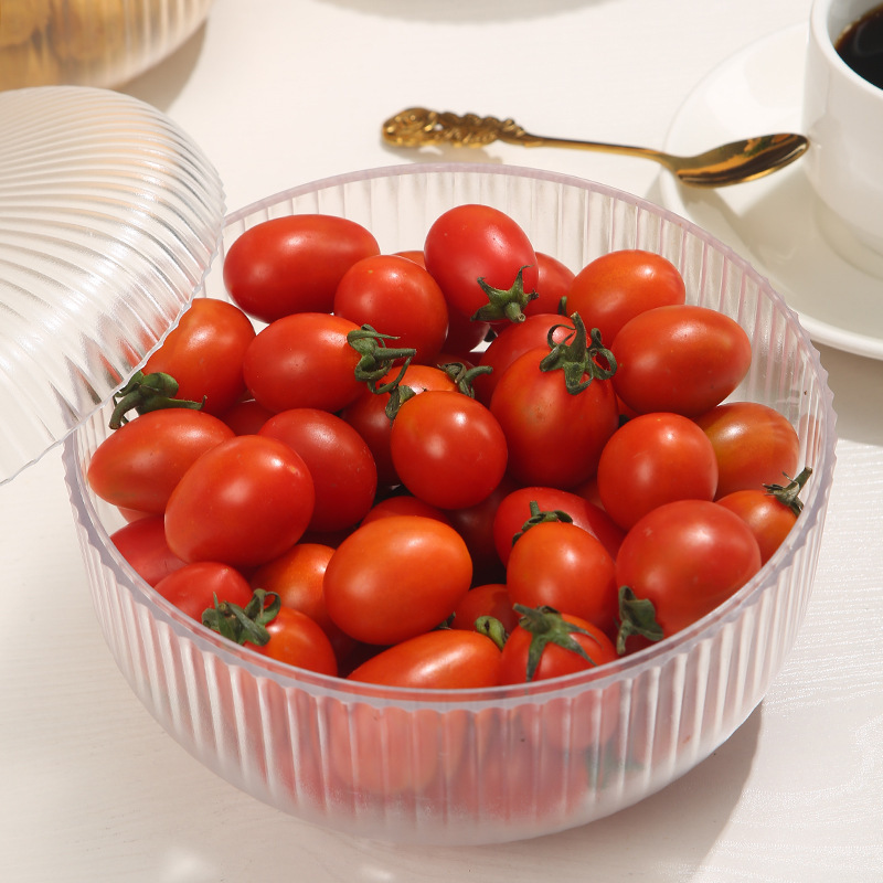 Manufacturers Directly Supply Light Luxury Fruit Tray Household 2022 Snack Box Fruit Tray Fruit Storage Box Living Room Table Fruit Tray Specification drawing