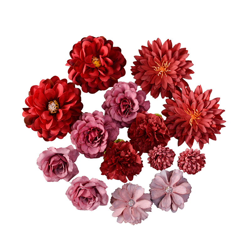 蝴蝶结/塑料雪花片/磁铁磁扣/皮标/袖套刺绣卡通贴片白底实物图