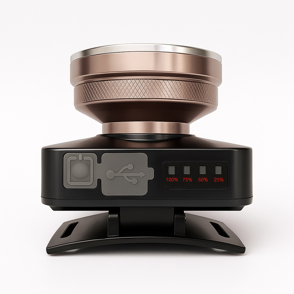 双光源远近一体超亮头灯超灯头戴充电长续航户外新款矿灯远射照明详情10