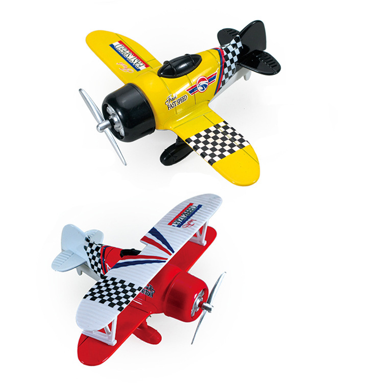 Alloy aircraft toy combo Item Picture