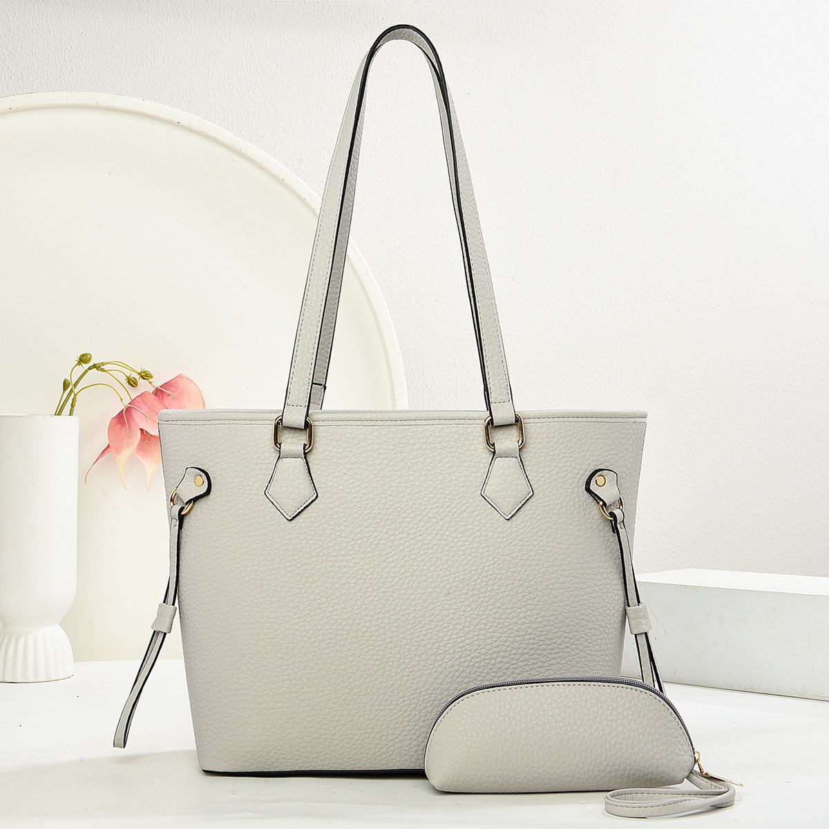 Nueva moda de un hombro bolsa crossbody fabricante de comercio exterior mujer atmósfera mujer versátil bolsa de mamá verano 2025 bolso pic 6